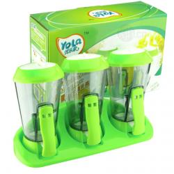 定量調味瓶（三件套）