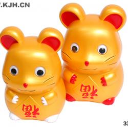 335金福鼠儲錢罐(大)