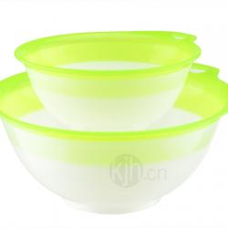 大號(hào)、小號(hào)雙色碗