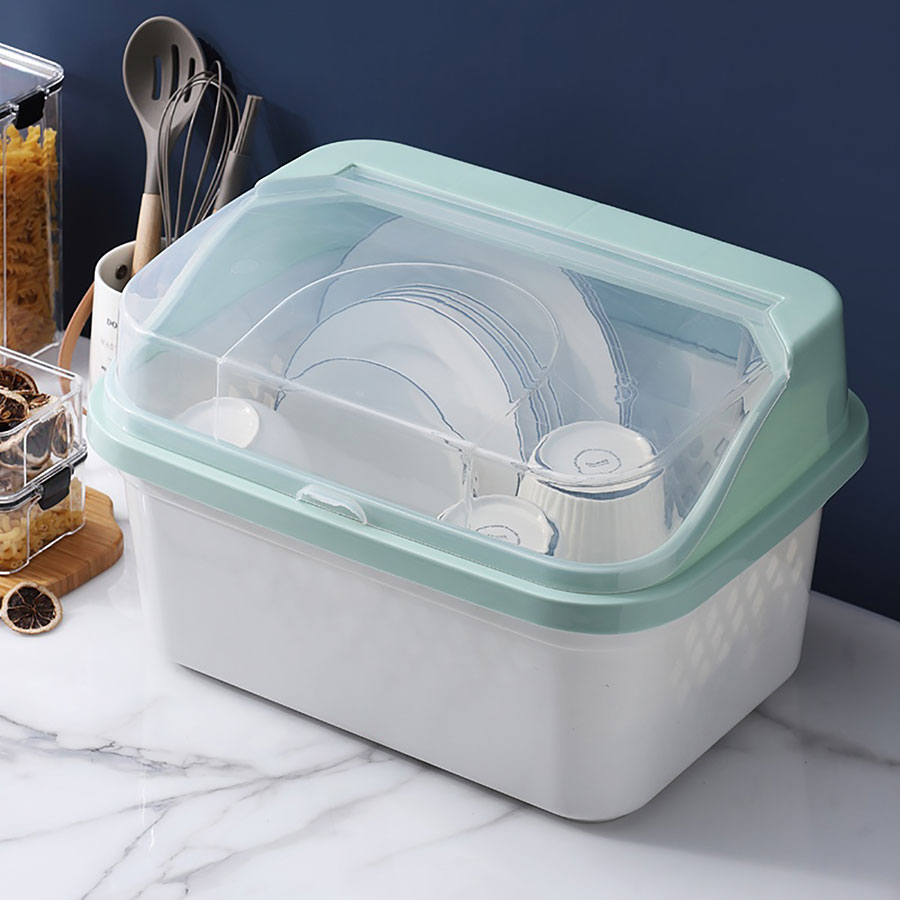 碗柜(帶瀝水籃，底部無