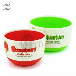 新彩小號(hào)、大號(hào)雙色圓