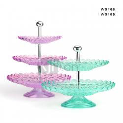 時尚兩層、三層果盤