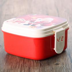 圣誕方形午餐便當盒