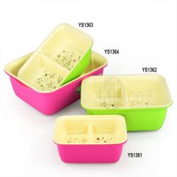 雙格二合一果蔬篩（小、