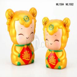 招財(cái)大、小金羊儲(chǔ)錢罐