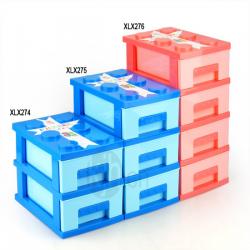 積木小層柜（長方2小、3