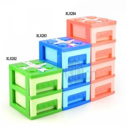 積木迷爾二層、三層、