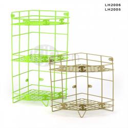 方格二層、三層花邊角