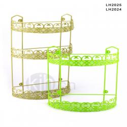 雕花半圓二層、三層架