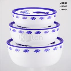 青花圓形大、中、小號(hào)