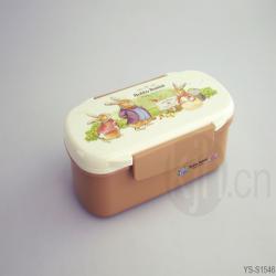 波比小號(hào)單層雙色午餐