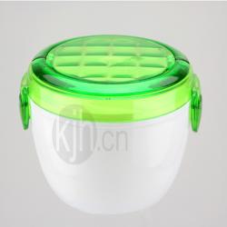 小號(hào)晶瑩飯盒（600ML)