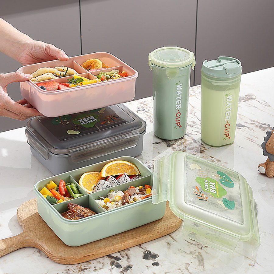 樂(lè)心簡(jiǎn)尚分格/套裝飯