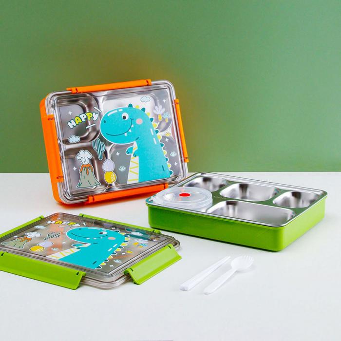 大號(hào)不銹鋼四格/五格