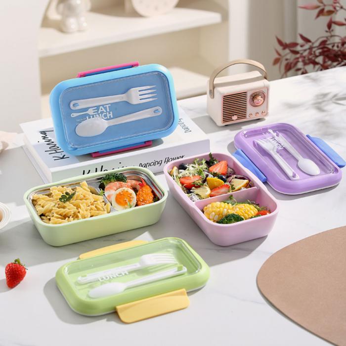 日式便當盒二格PP款75