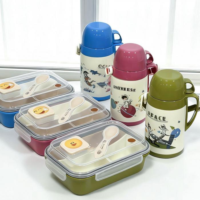童趣探索餐盒套裝